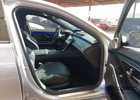 2023 Mercedes-Benz S 580 4Matic from USA, damaged, VIN W1K6G7GB2PA180436